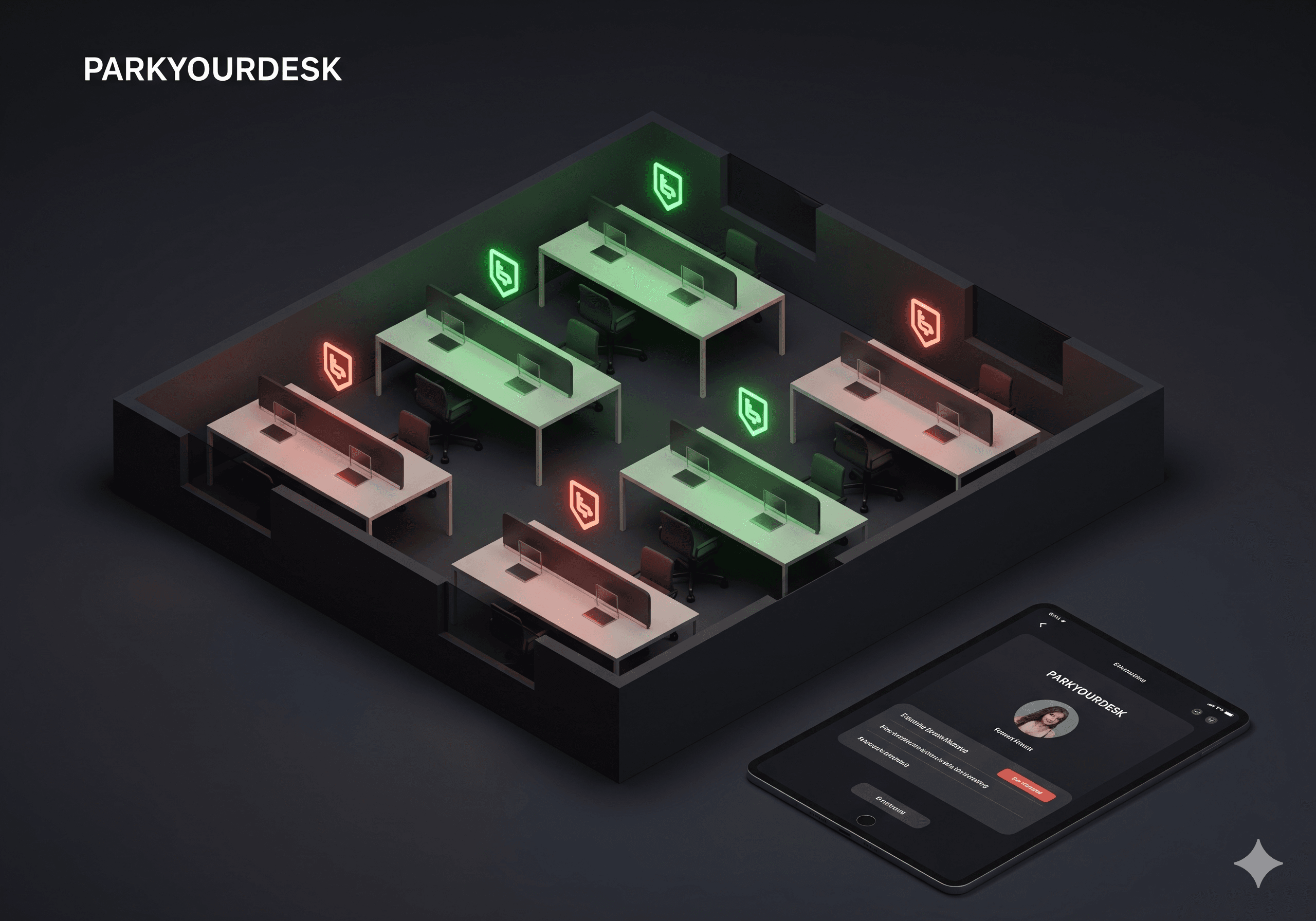 Smart Desk Booking That Just Works