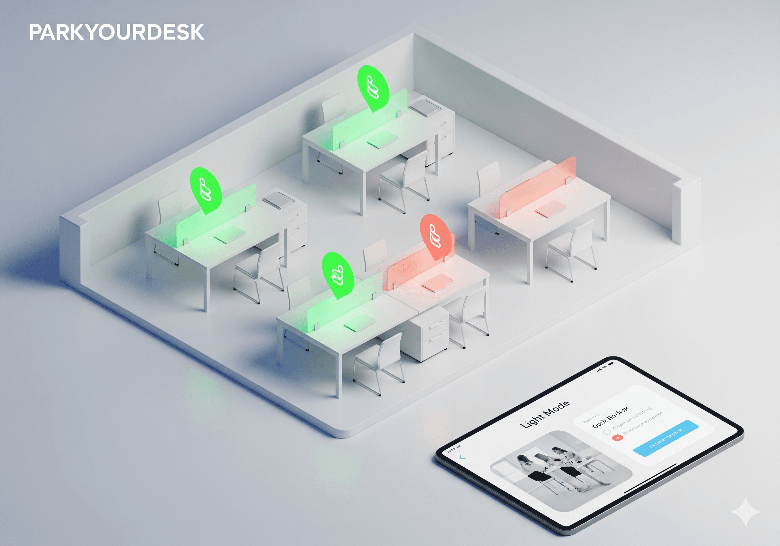 Smart Desk Booking That Just Works